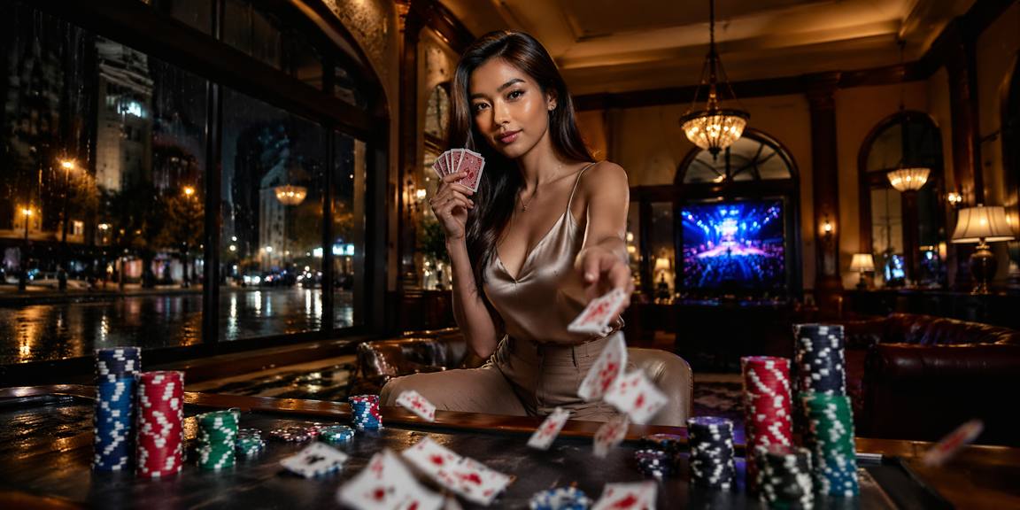 Meja Live Casino dengan Dealer Sebenar